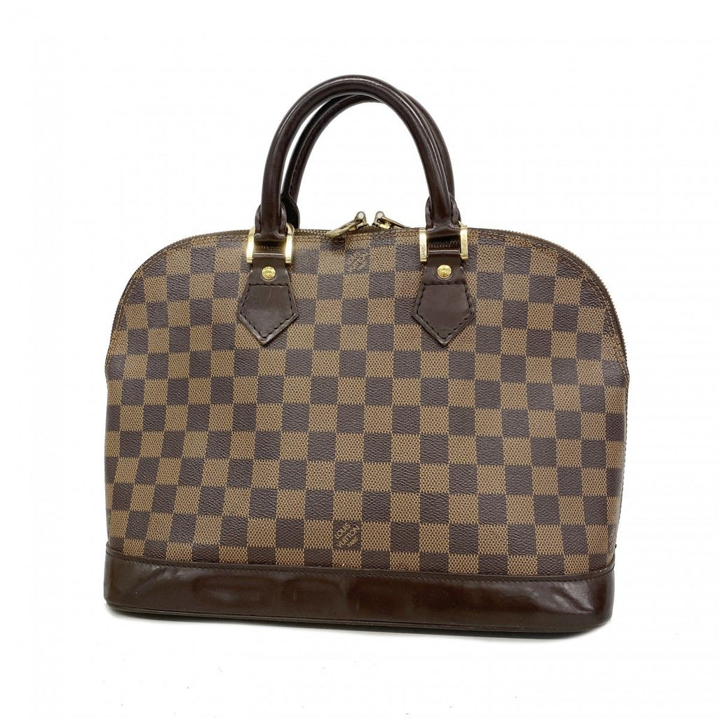Louis Vuitton Handbag Damier Alma Ebene