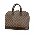 Louis Vuitton Handbag Damier Alma Ebene