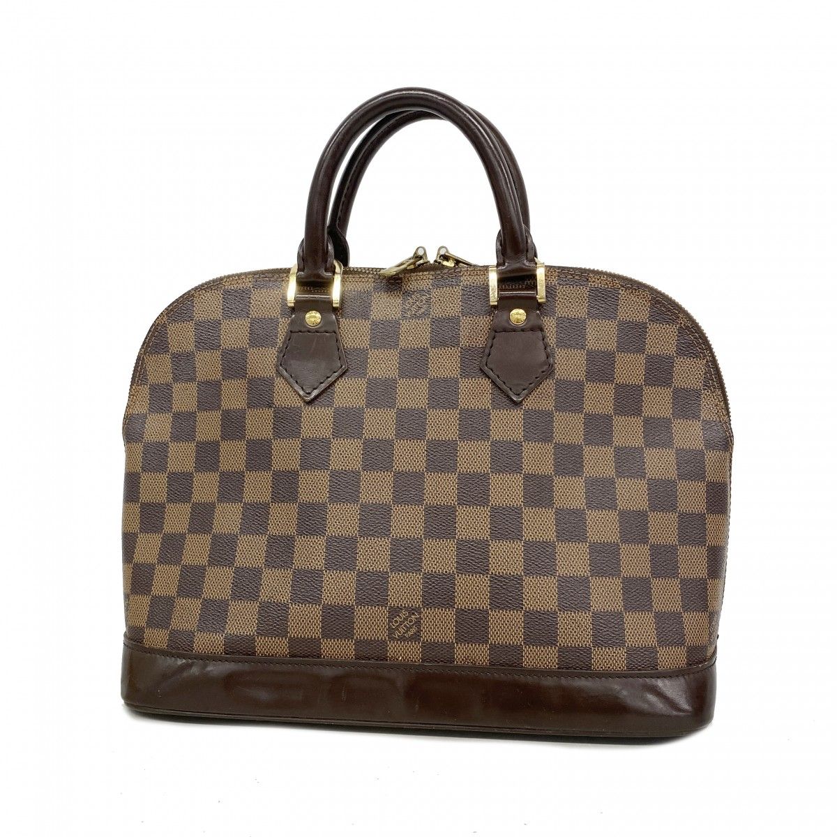 Louis Vuitton Handbag Damier Alma Ebene