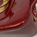 Louis Vuitton Handbag Vernis Rosewood Avenue Pomme D'amour — view 7