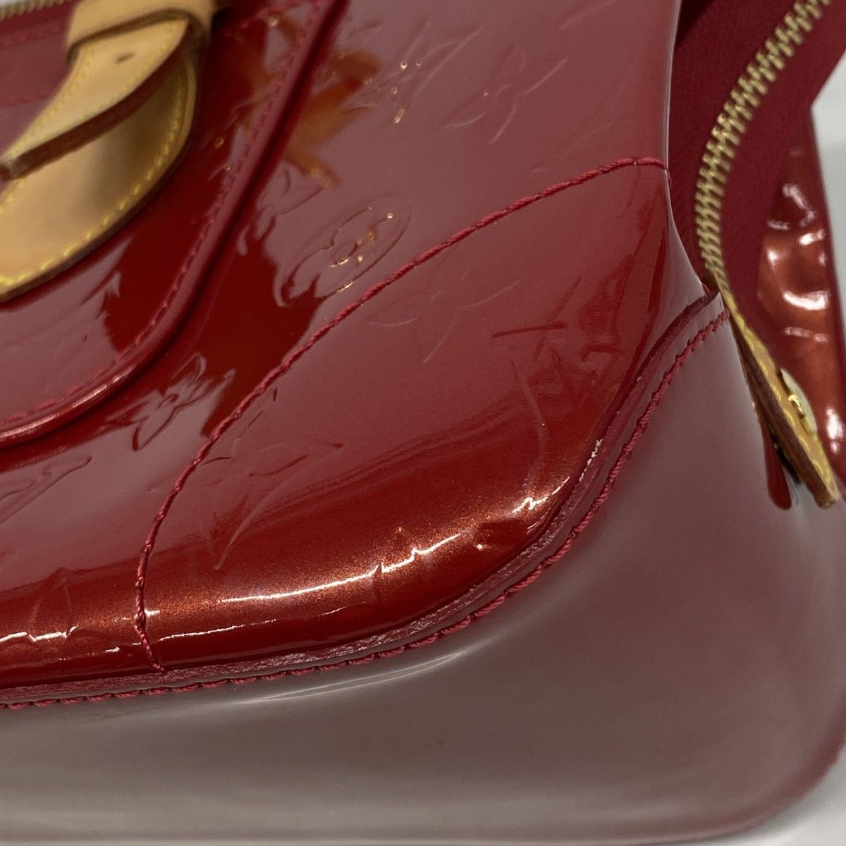 Louis Vuitton Handbag Vernis Rosewood Avenue Pomme D'amour — view 7