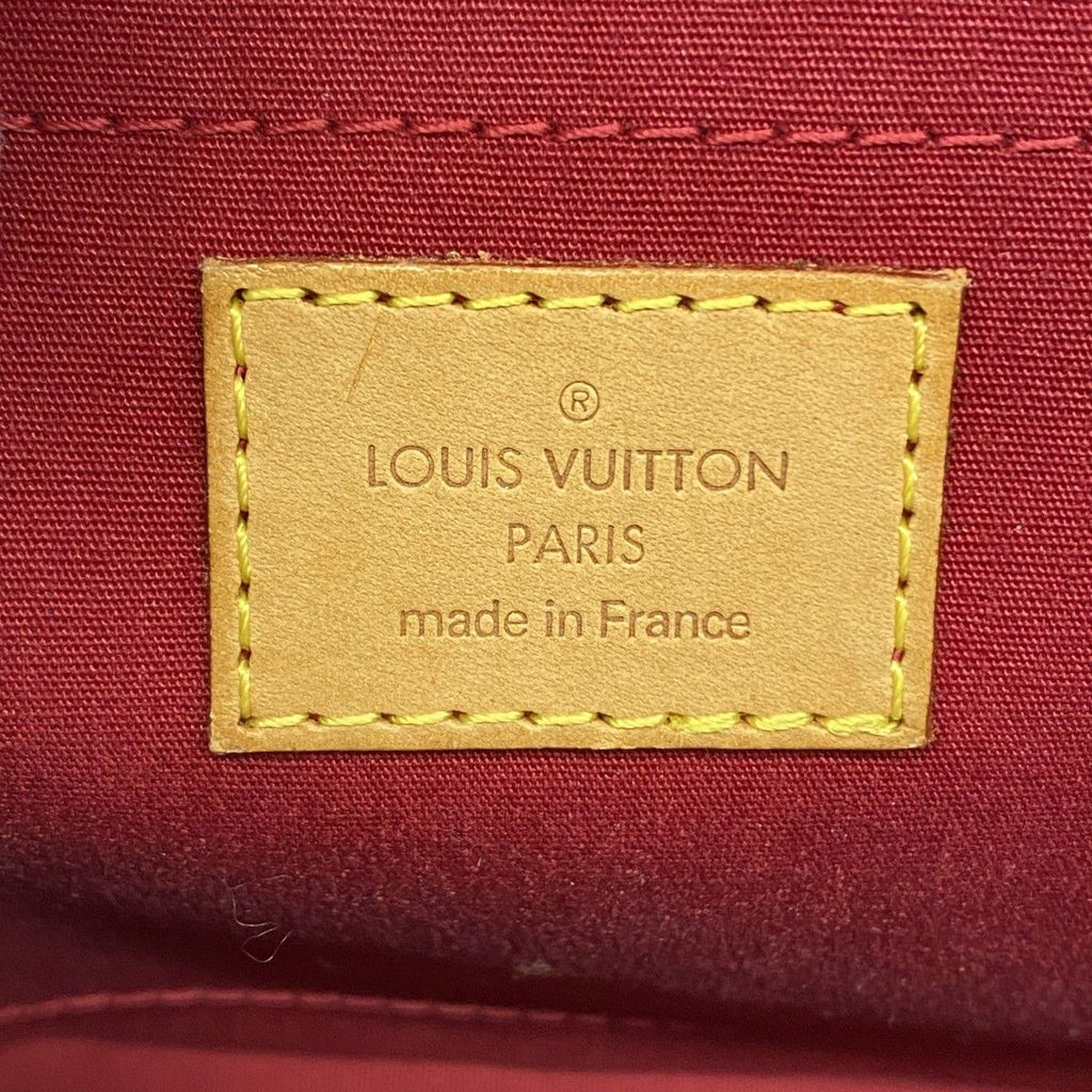 Louis Vuitton Handbag Vernis Rosewood Avenue Pomme D'amour — view 5