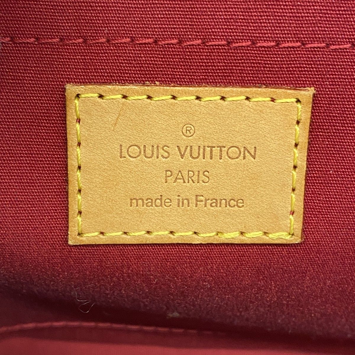 Louis Vuitton Handbag Vernis Rosewood Avenue Pomme D'amour — view 5