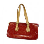 Louis Vuitton Handbag Vernis Rosewood Avenue Pomme D'amour