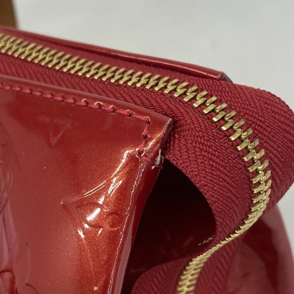 Louis Vuitton Handbag Vernis Rosewood Avenue Pomme D'amour — view 6