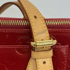 Louis Vuitton Handbag Vernis Rosewood Avenue Pomme D'amour — view 8