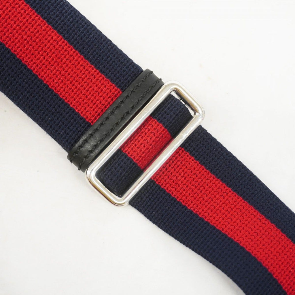 Gucci Belt Bag GG Supreme Black Silver — view 8