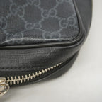 Gucci Belt Bag GG Supreme Black Silver — view 6
