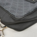Gucci Belt Bag GG Supreme Black Silver — view 7