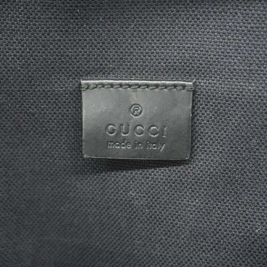 Gucci Belt Bag GG Supreme Black Silver — view 5