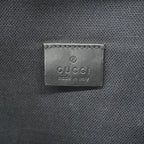 Gucci Belt Bag GG Supreme Black Silver — view 5
