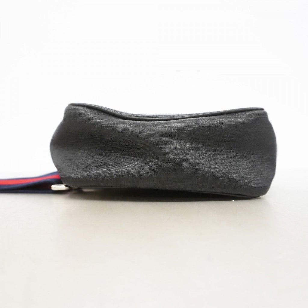 Gucci Belt Bag GG Supreme Black Silver — view 3