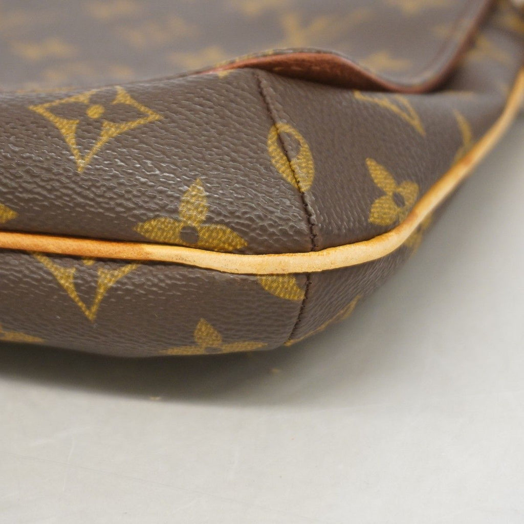 Louis Vuitton Shoulder Bag Monogram Musette Tango Short Strap Brown — view 6