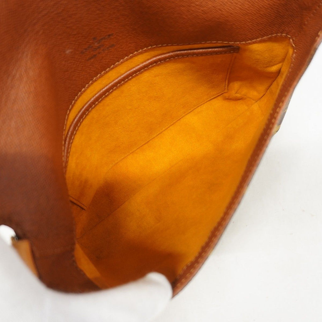 Louis Vuitton Shoulder Bag Monogram Musette Tango Short Strap Brown — view 4
