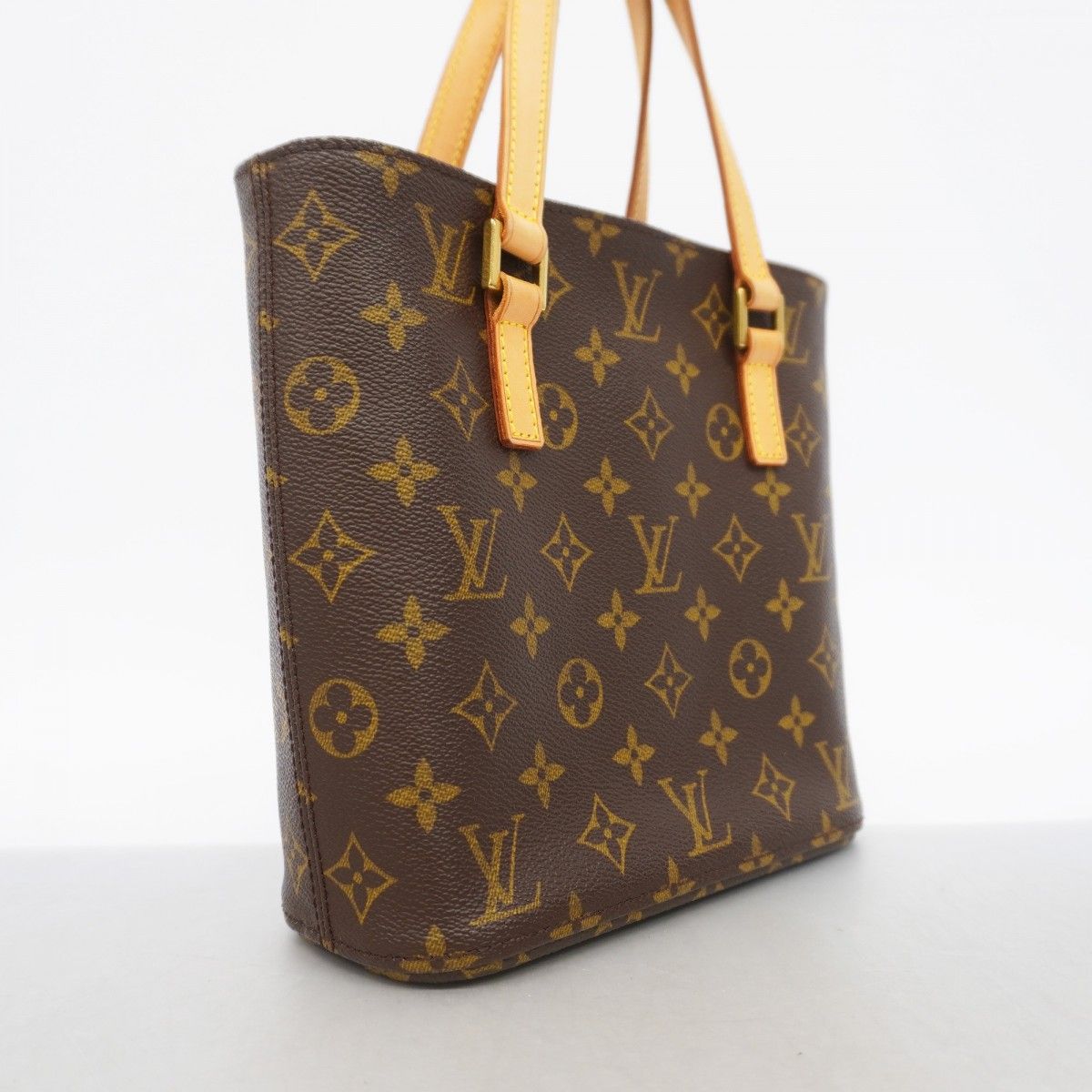 Louis Vuitton Handbag Monogram Vavin PM Brown — view 2