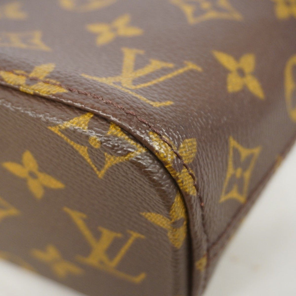 Louis Vuitton Handbag Monogram Vavin PM Brown — view 6