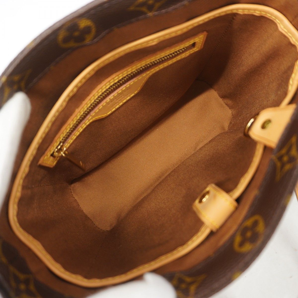 Louis Vuitton Handbag Monogram Vavin PM Brown — view 4