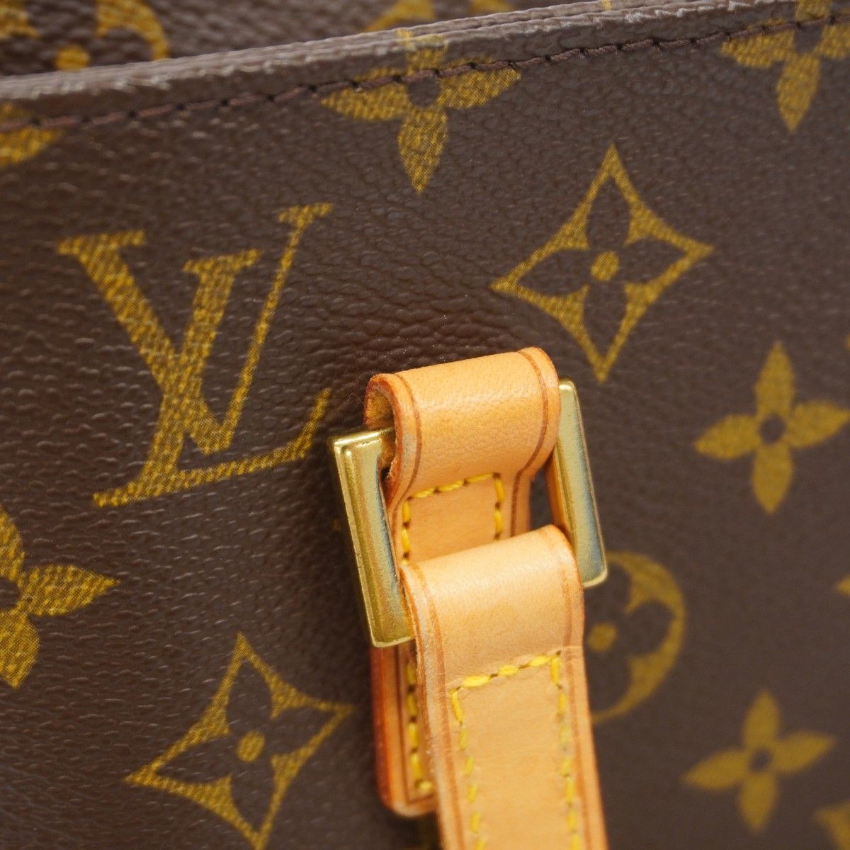 Louis Vuitton Handbag Monogram Vavin PM Brown — view 7