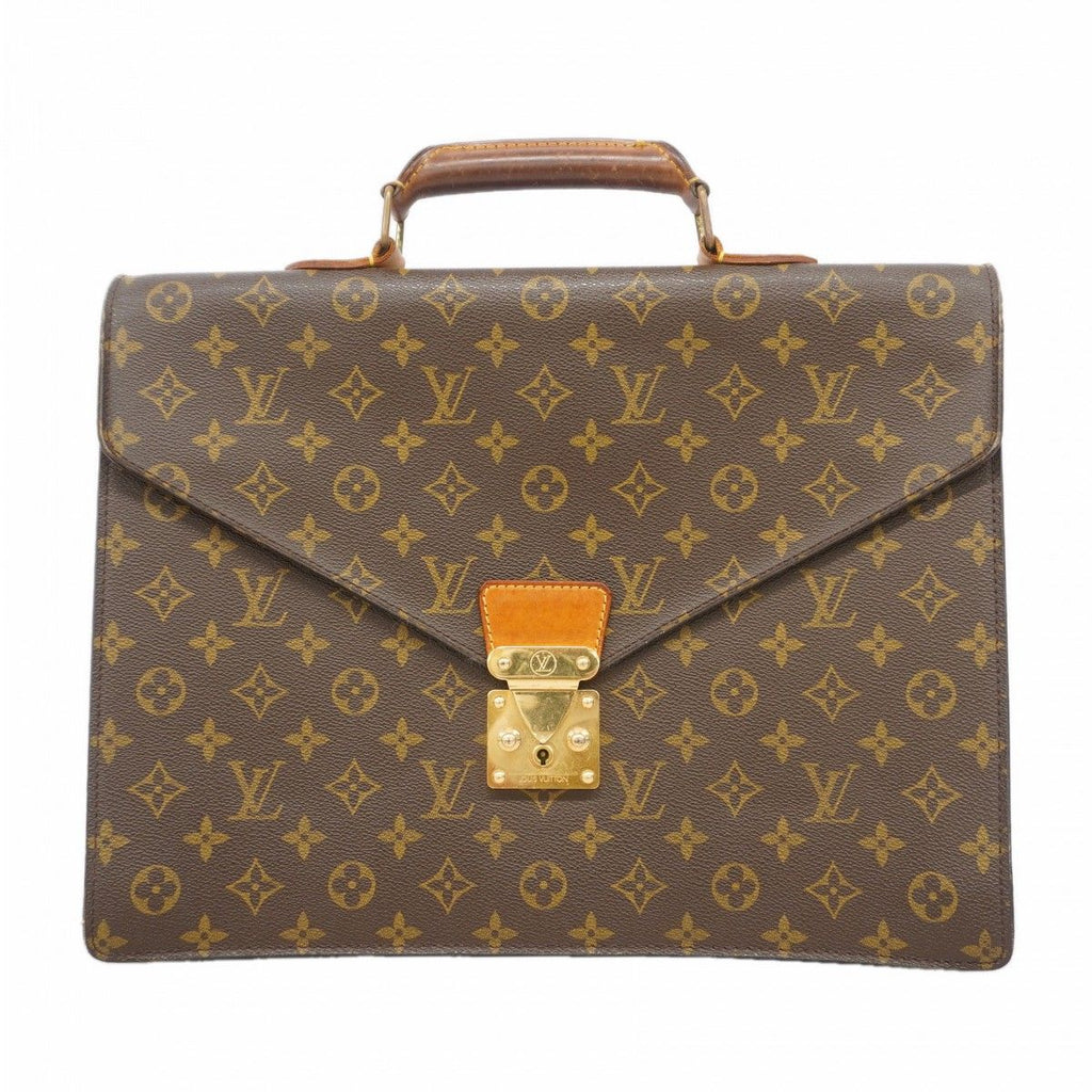 Louis Vuitton Business Bag Monogram Serviette Conseil Brown