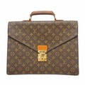 Louis Vuitton Business Bag Monogram Serviette Conseil Brown