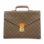Louis Vuitton Business Bag Monogram Serviette Conseil Brown