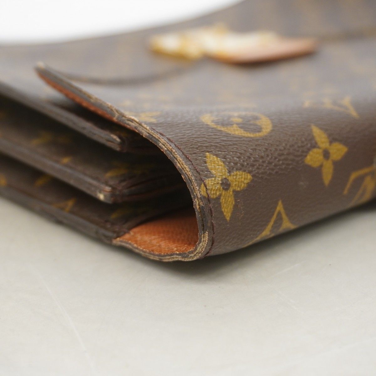 Louis Vuitton Business Bag Monogram Serviette Conseil Brown — view 6