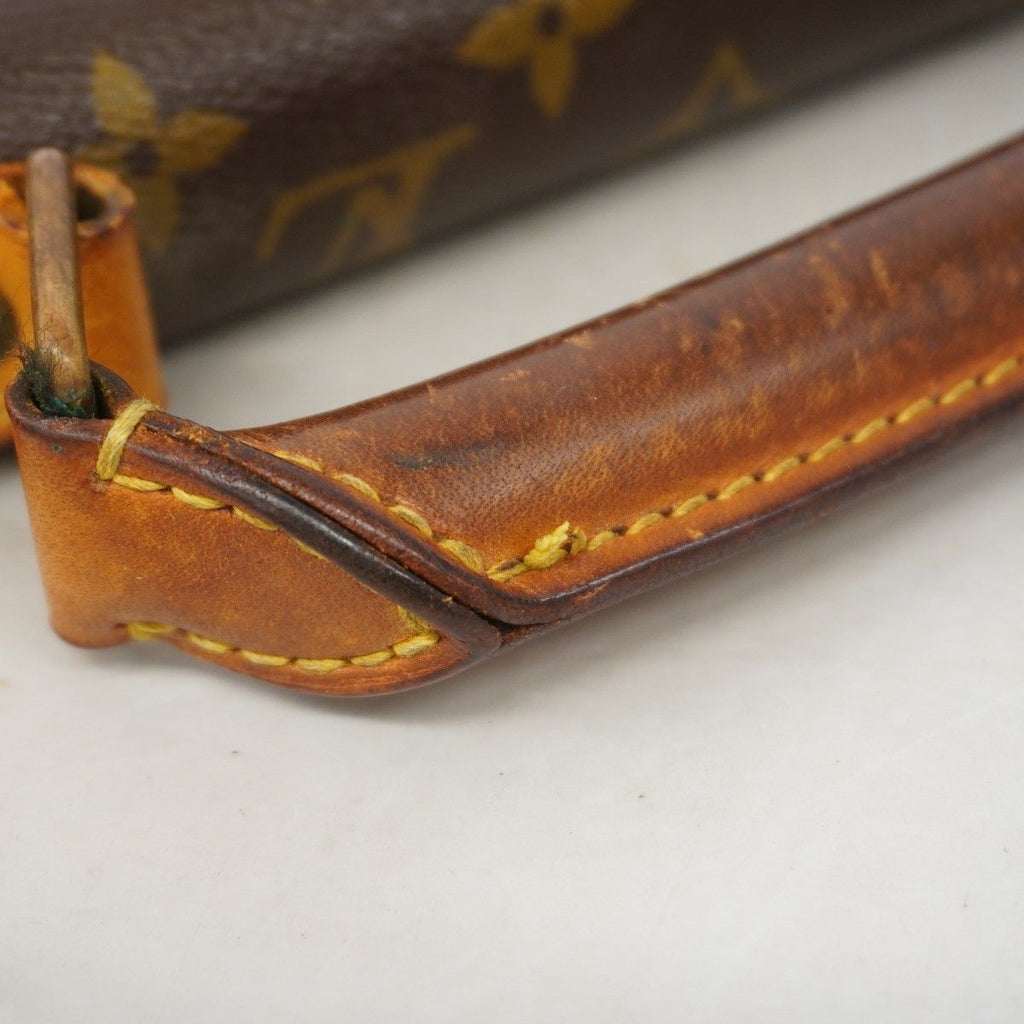 Louis Vuitton Business Bag Monogram Serviette Conseil Brown — view 8