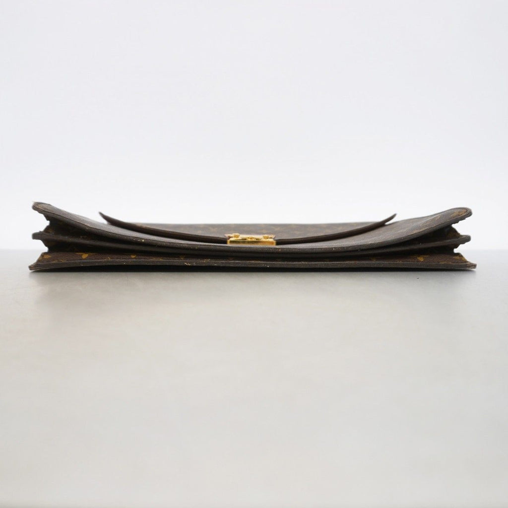 Louis Vuitton Business Bag Monogram Serviette Conseil Brown — view 3