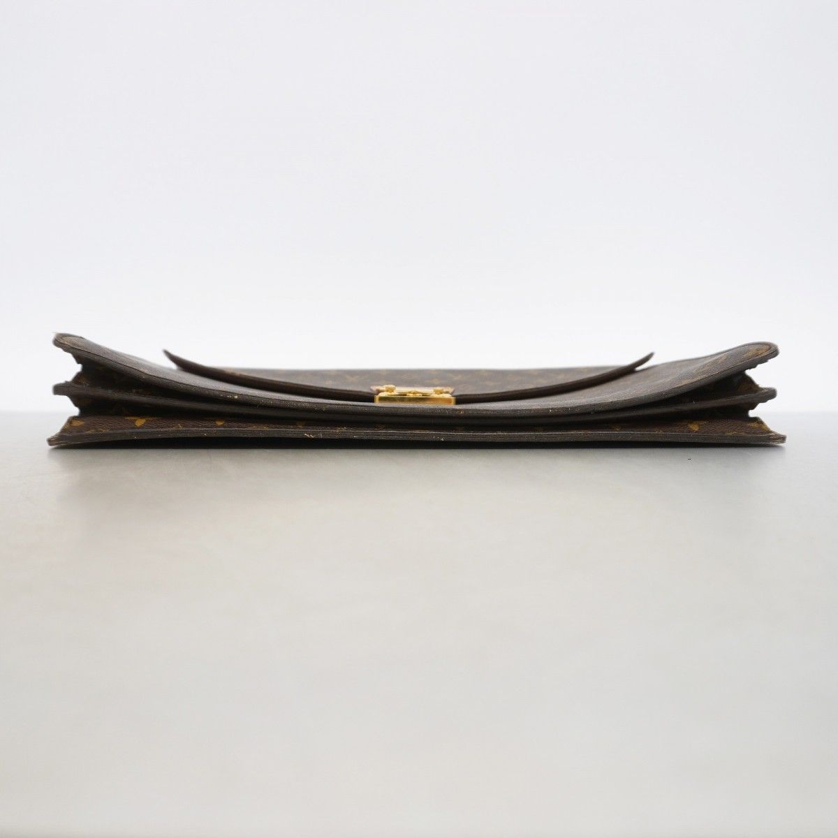 Louis Vuitton Business Bag Monogram Serviette Conseil Brown — view 3