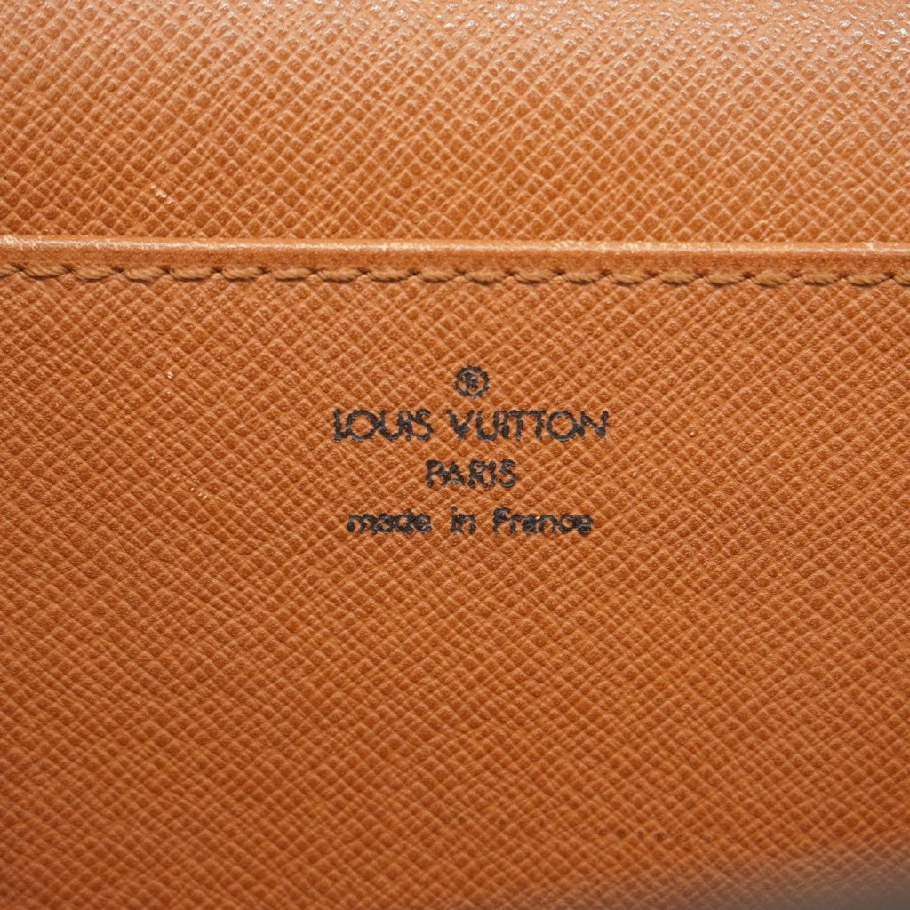 Louis Vuitton Business Bag Monogram Serviette Conseil Brown — view 5