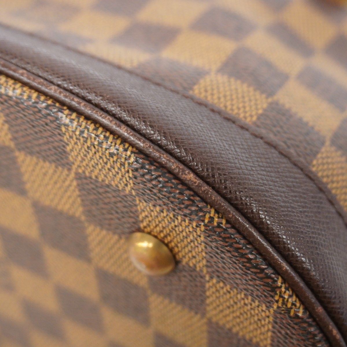 Louis Vuitton Tote Damier Marais Ebene — view 7