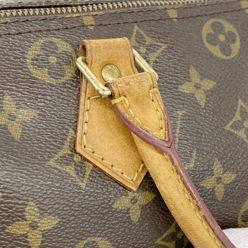 Louis Vuitton Handbag Monogram Speedy 30 Brown — view 7