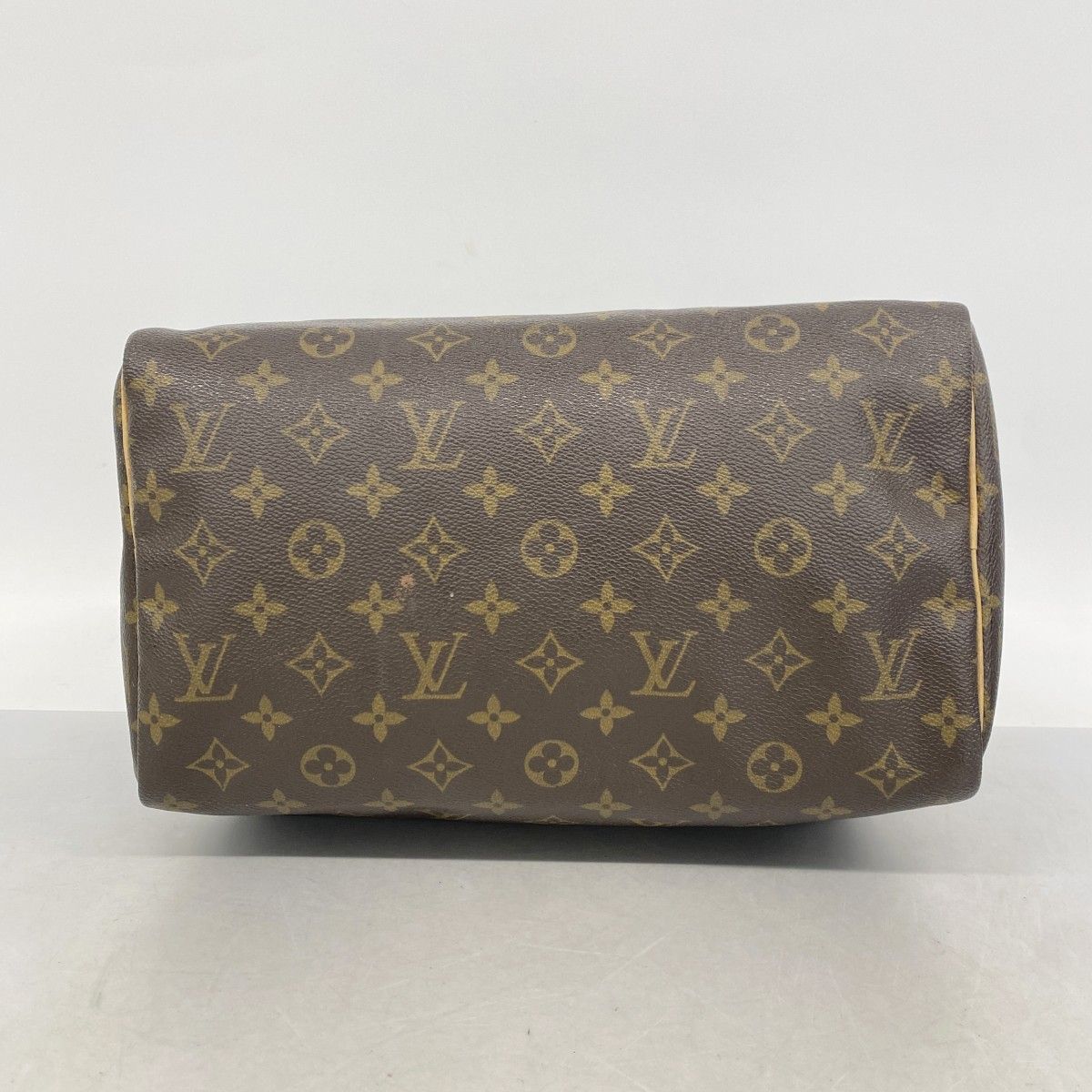 Louis Vuitton Handbag Monogram Speedy 30 Brown — view 3