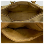 Gucci Vintage Sherry Line Hand Bag Camel — view 8