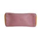 Gucci Bicolor 2-Way Bag Bamboo Handbag Pink — view 4