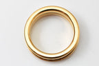Hermes Ring Collier de Chien PM FI 54 Gold White — view 7