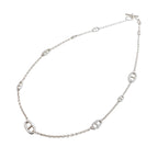 Hermes Longnecklace Farandole Chaine D'ancre Necklace Silver — view 3