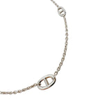 Hermes Longnecklace Farandole Chaine D'ancre Necklace Silver — view 4