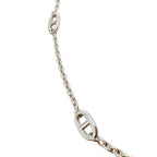 Hermes Longnecklace Farandole Chaine D'ancre Necklace Silver — view 6