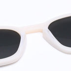 Saint Laurent Paris Sunglasses Eyewear White Temple SL 28 — view 7