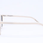 Saint Laurent Paris Sunglasses Eyewear White Temple SL 28 — view 6