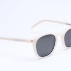 Saint Laurent Paris Sunglasses Eyewear White Temple SL 28 — view 4