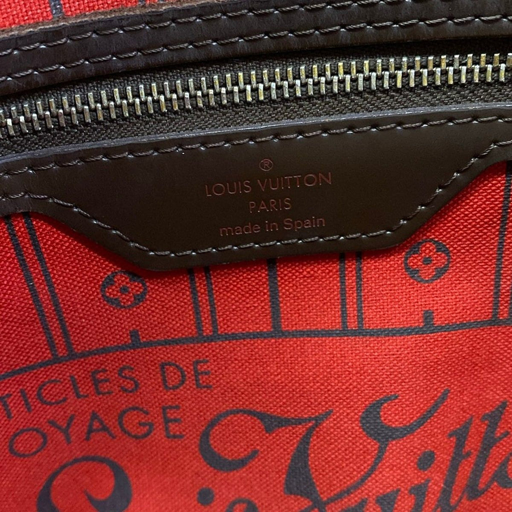 Louis Vuitton Tote Damier Neverfull MM Ebene — view 8