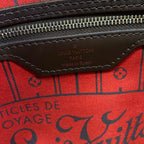 Louis Vuitton Tote Damier Neverfull MM Ebene — view 8