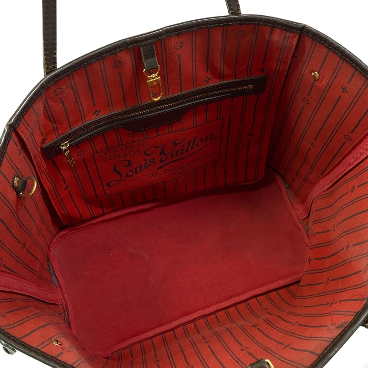 Louis Vuitton Tote Damier Neverfull MM Ebene — view 7