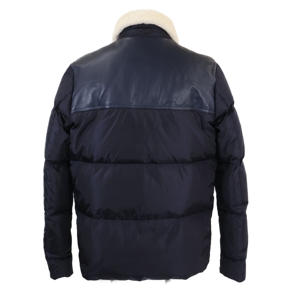 Dior Homme Fleece Color York Lambskin Switch Down 50 Jacket — view 3