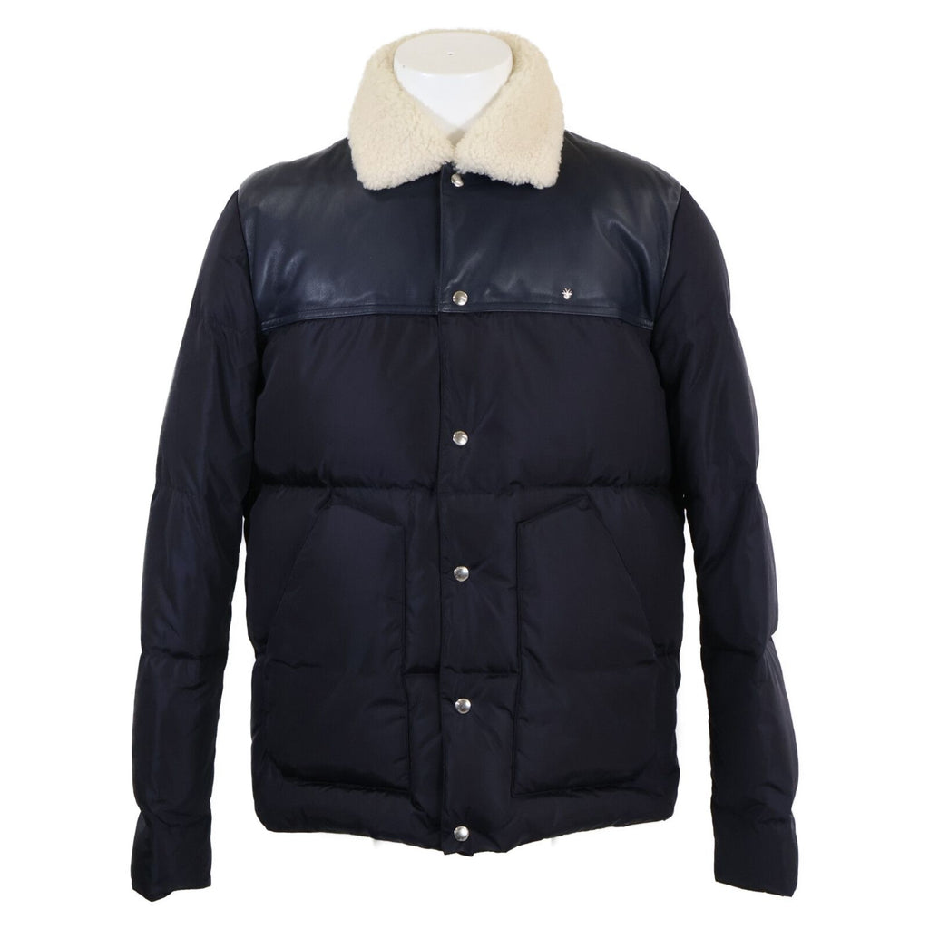 Dior Homme Fleece Color York Lambskin Switch Down 50 Jacket