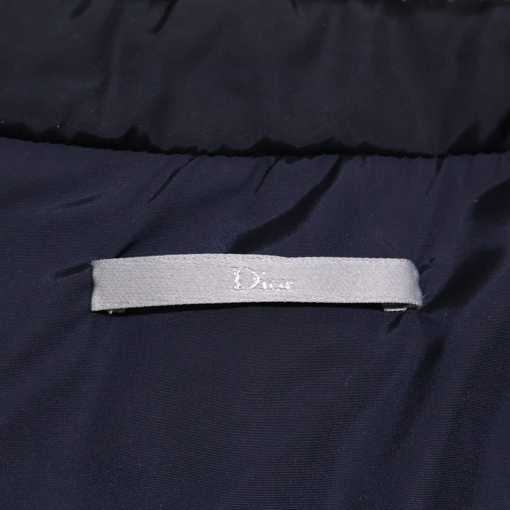 Dior Homme Fleece Color York Lambskin Switch Down 50 Jacket — view 5