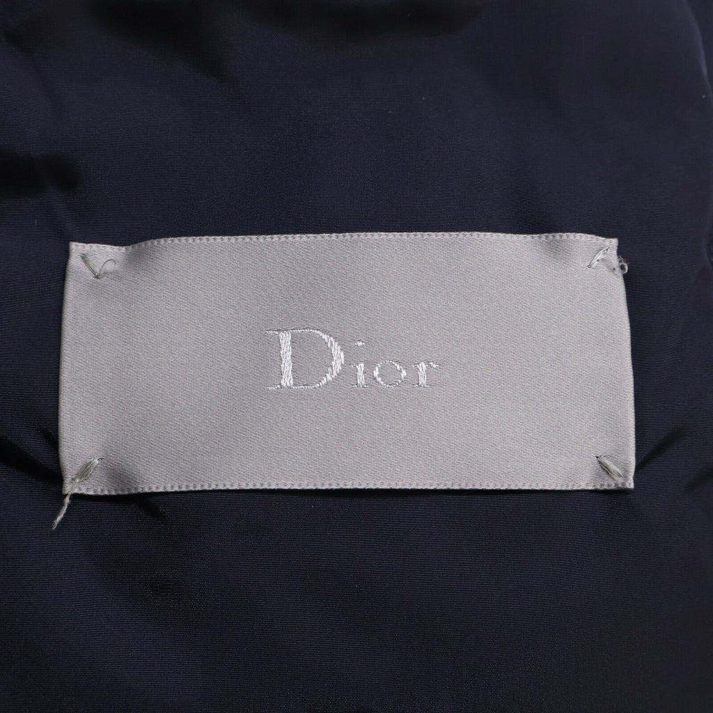 Dior Homme Fleece Color York Lambskin Switch Down 50 Jacket — view 6