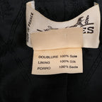 Hermes Nubuck Suede Lambskin Lining All Over Pattern Trench 44 Coat — view 6